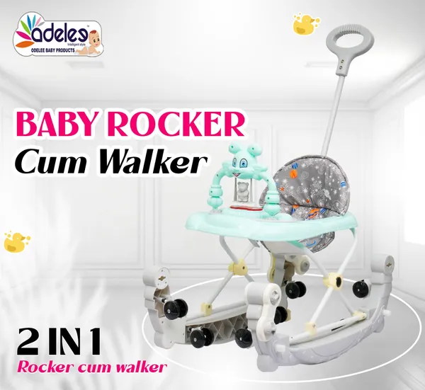 Green_Baby_Musical_3_In_1_Rocker_Cum_Walker_With_Height_Adjustable_And_Parental_Handle