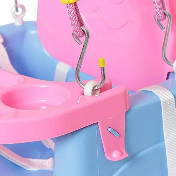 Pink_5-In-1_Multipurpose_Baby_Swing_Seat_Convertible_Swing,_Feeding_Chair,_High_Chair,_Car_Seat_&_More_Safety_Belt,_Removable_Tray_For_Baby_&_Toddlers