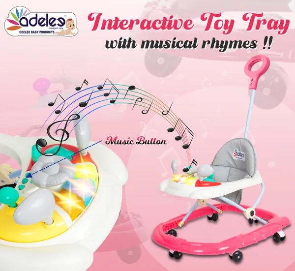 Pink_Drift_Baby_Musical_Activity_Walker_With_Height_Adjustable_And_Parental_Handle