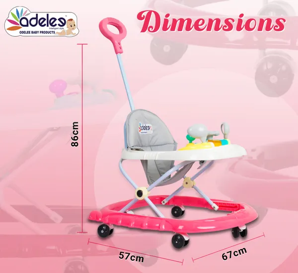 Pink_Drift_Baby_Musical_Activity_Walker_With_Height_Adjustable_And_Parental_Handle