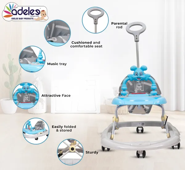 Blue_Bunny_Height_Adjustable_Walker_With_Parental_Hand_With_Stopper