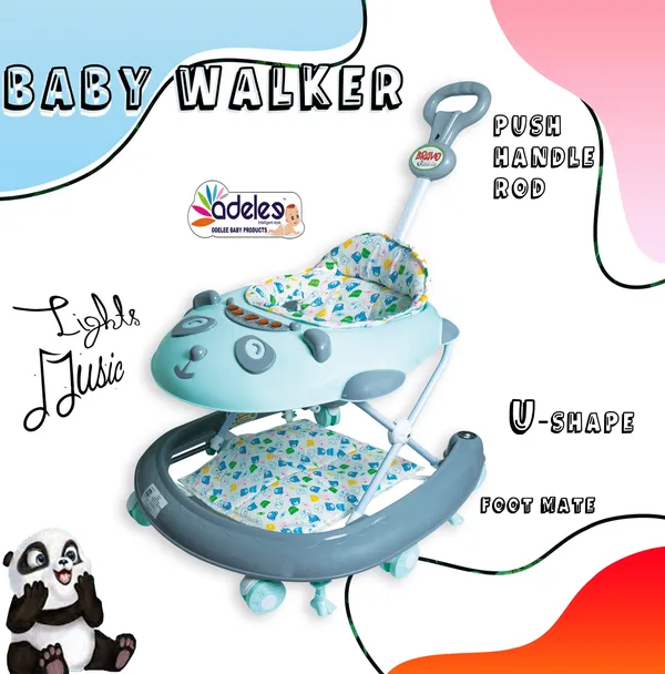 Green_Bravo_Musical_Activity_Walker_With_Height_Adjustable_And_Parental_Handle
