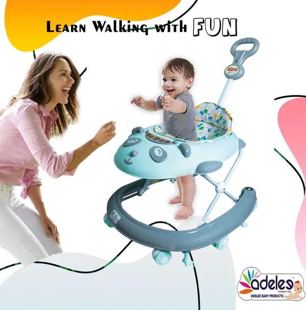 Green_Bravo_Musical_Activity_Walker_With_Height_Adjustable_And_Parental_Handle