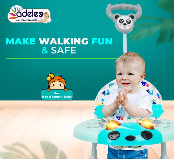 Green_Kitty_Face_Baby_Musical_Activity_Walker_With_Height_Adjustable_And_Parental_Handle