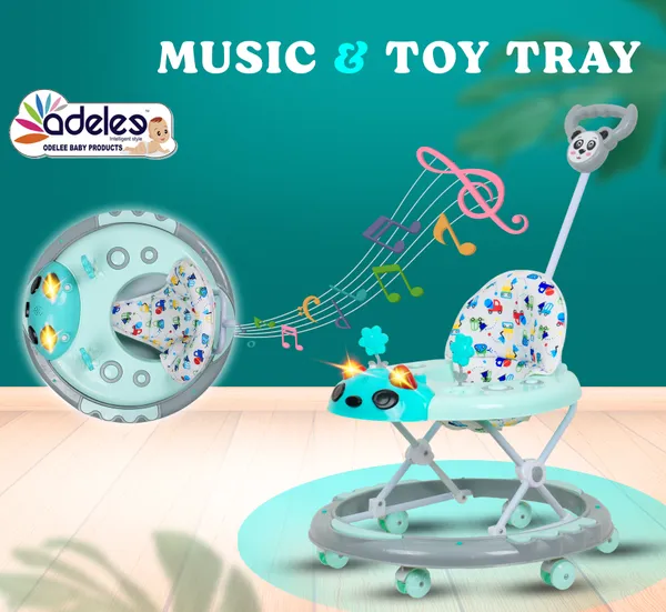Green_Kitty_Face_Baby_Musical_Activity_Walker_With_Height_Adjustable_And_Parental_Handle