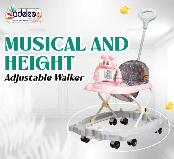 Pink_Baby_Musical_3_In_1_Rocker_Cum_Walker_With_Height_Adjustable_And_Parental_Handle