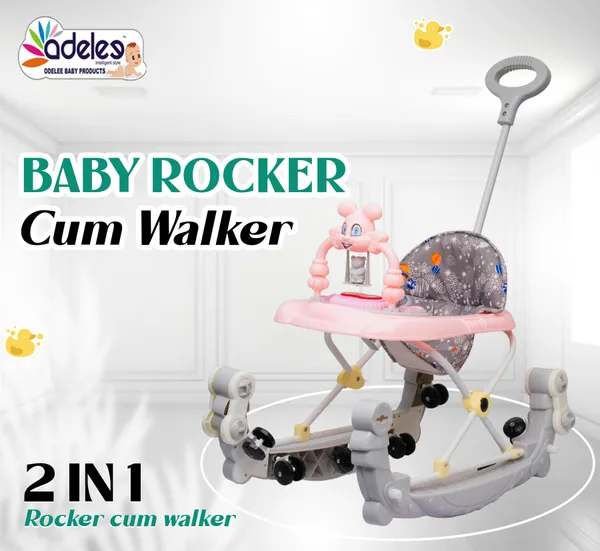Pink_Baby_Musical_3_In_1_Rocker_Cum_Walker_With_Height_Adjustable_And_Parental_Handle