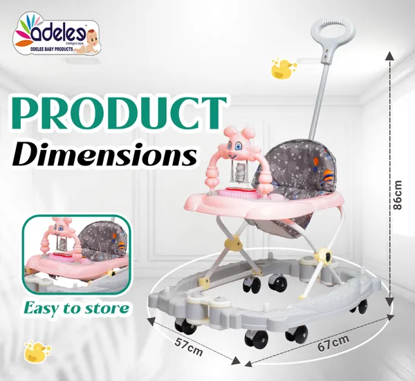Pink_Baby_Musical_3_In_1_Rocker_Cum_Walker_With_Height_Adjustable_And_Parental_Handle