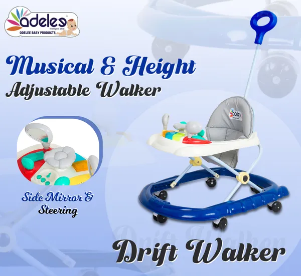 Blue_Drift_Baby_Musical_Activity_Walker_With_Height_Adjustable_And_Parental_Handle