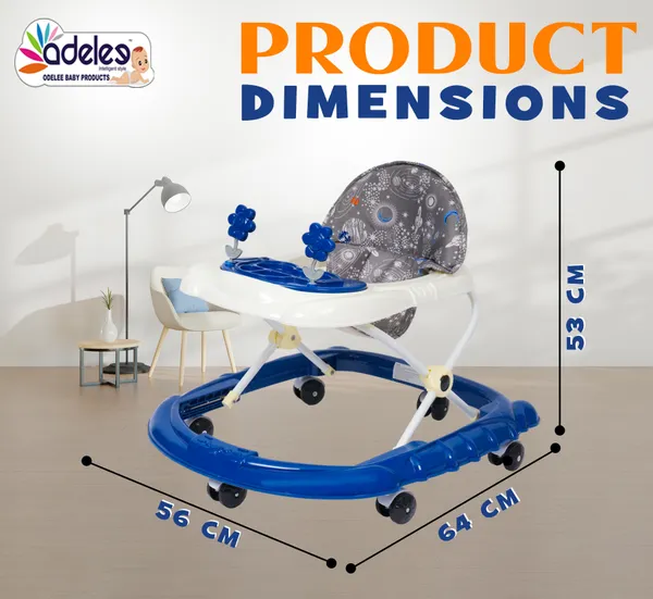 Blue_Feeding_Tray_Height_Adjustable_Walker_For_Kids