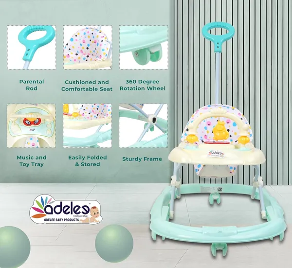 Green_Jerry_Baby_Musical_Activity_Walker_With_Height_Adjustable_And_Parental_Handle