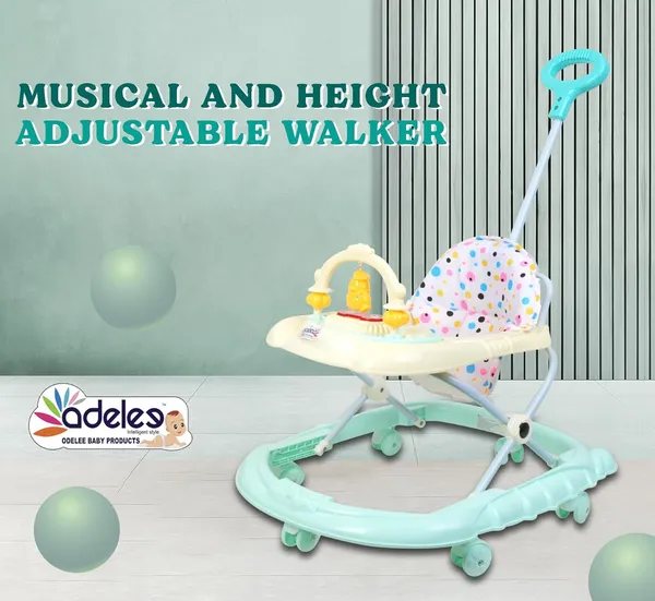 Green_Jerry_Baby_Musical_Activity_Walker_With_Height_Adjustable_And_Parental_Handle