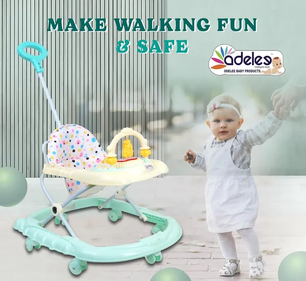 Green_Jerry_Baby_Musical_Activity_Walker_With_Height_Adjustable_And_Parental_Handle