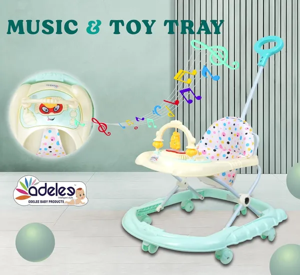 Green_Jerry_Baby_Musical_Activity_Walker_With_Height_Adjustable_And_Parental_Handle