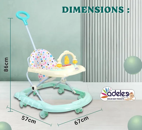 Green_Jerry_Baby_Musical_Activity_Walker_With_Height_Adjustable_And_Parental_Handle