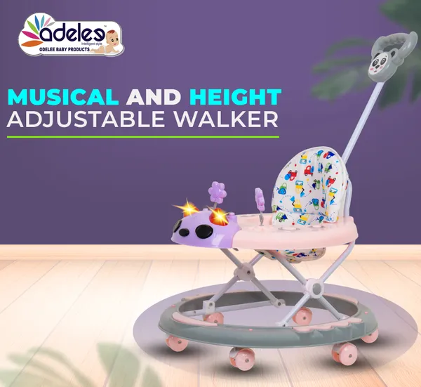 Pink_Kitty_Face_Baby_Musical_Activity_Walker_With_Height_Adjustable_And_Parental_Handle