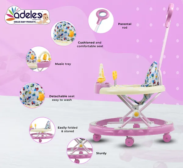 Pink_Winnie_Baby_Musical_Activity_Walker_With_Height_Adjustable_And_Parental_Handle