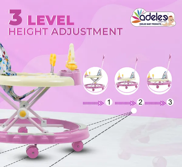 Pink_Winnie_Baby_Musical_Activity_Walker_With_Height_Adjustable_And_Parental_Handle