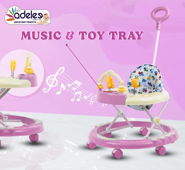 Pink_Winnie_Baby_Musical_Activity_Walker_With_Height_Adjustable_And_Parental_Handle