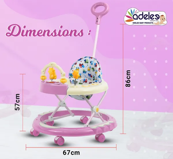 Pink_Winnie_Baby_Musical_Activity_Walker_With_Height_Adjustable_And_Parental_Handle