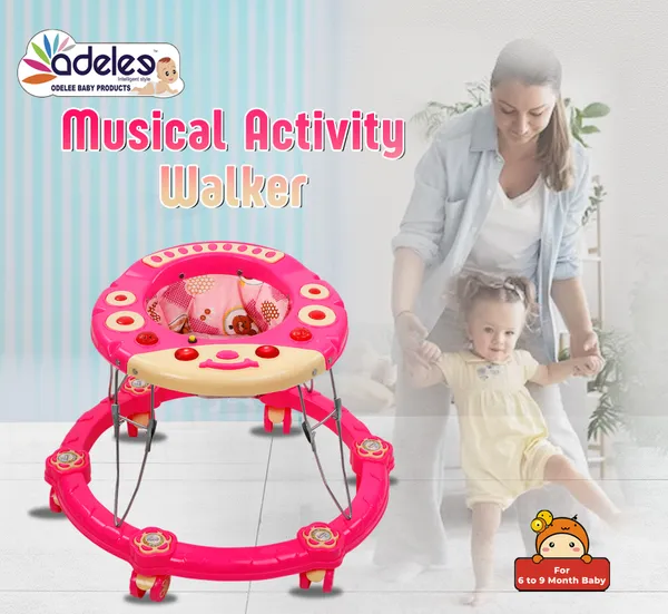 Pink_Smiley_Face_Musical_Activity_Round_Walker_For_Kids
