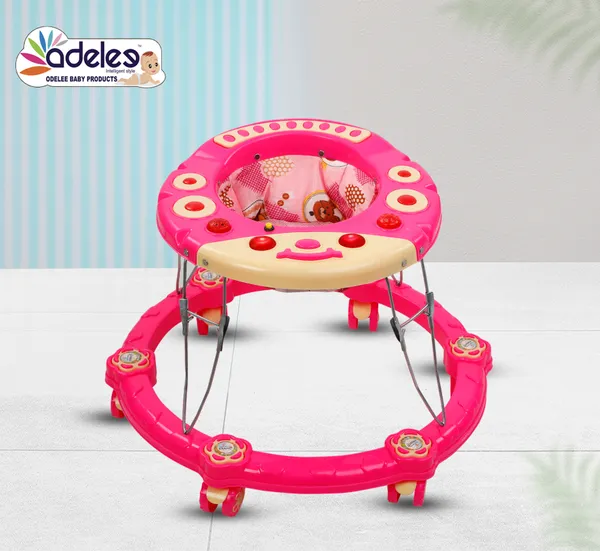 Pink_Smiley_Face_Musical_Activity_Round_Walker_For_Kids