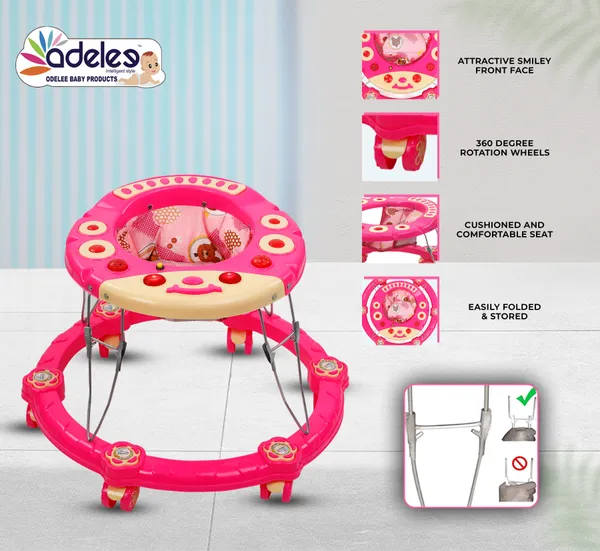Pink_Smiley_Face_Musical_Activity_Round_Walker_For_Kids
