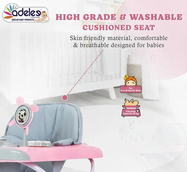 Pink_Panda_Face_Baby_Musical_Activity_Walker_With_Height_Adjustable_And_Parental_Handle