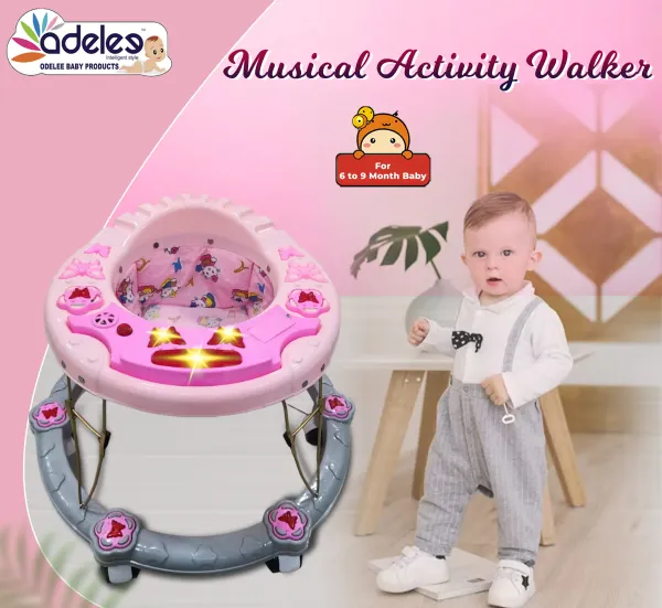 Grey_Butterfly_Musical_Activity_Round_Walker_For_Kids