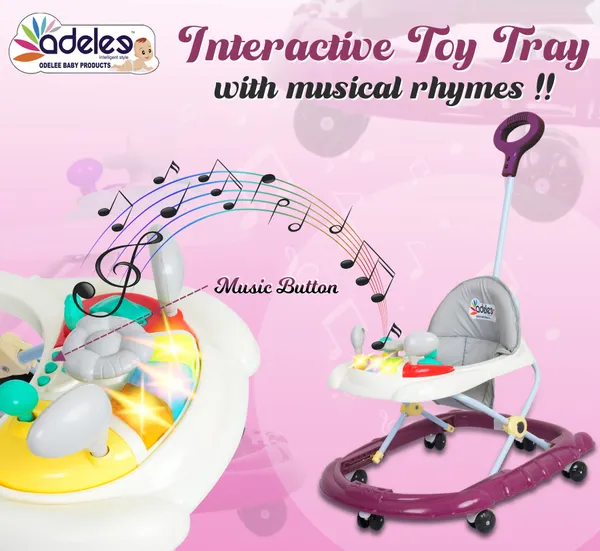 Pink_Drift_Baby_Musical_Activity_Walker_With_Height_Adjustable_And_Parental_Handle