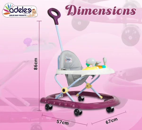 Pink_Drift_Baby_Musical_Activity_Walker_With_Height_Adjustable_And_Parental_Handle