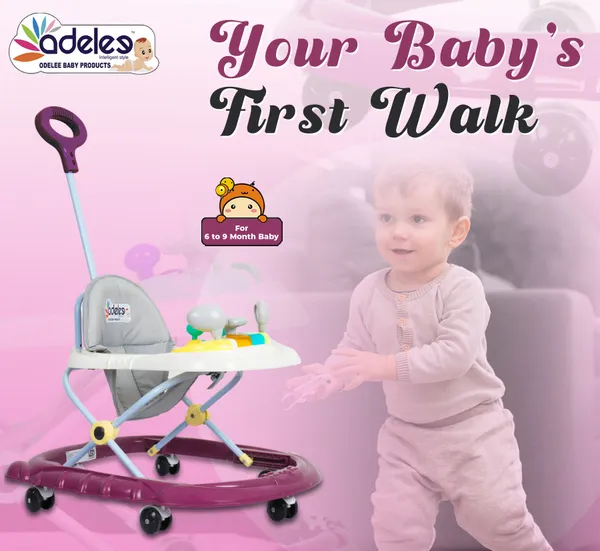 Pink_Drift_Baby_Musical_Activity_Walker_With_Height_Adjustable_And_Parental_Handle