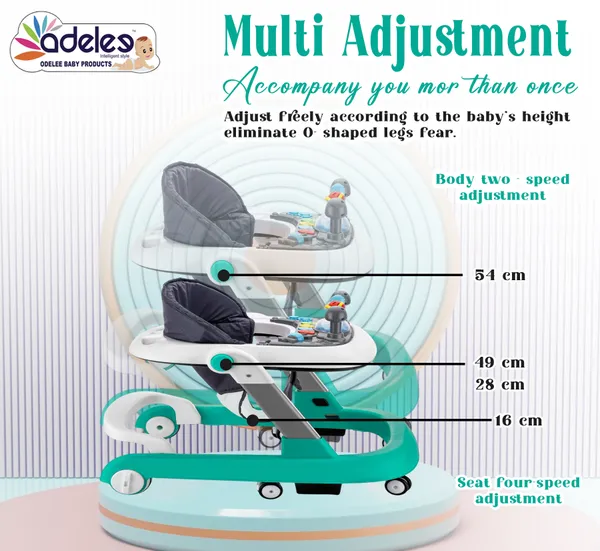 Green_Jupiter_Height_Adjustable_Musical_2_In_1_Walker_Cum_A_With_Soft_Cushion_Seat_For_Kids_1_To_18_Months