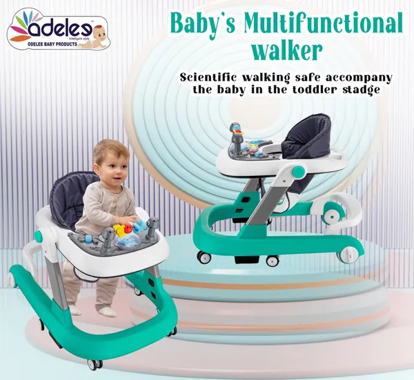 Green_Jupiter_Height_Adjustable_Musical_2_In_1_Walker_Cum_A_With_Soft_Cushion_Seat_For_Kids_1_To_18_Months