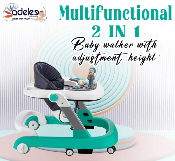 Green_Jupiter_Height_Adjustable_Musical_2_In_1_Walker_Cum_A_With_Soft_Cushion_Seat_For_Kids_1_To_18_Months
