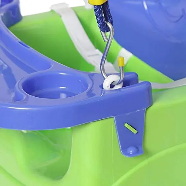 Green_5-In-1_Multipurpose_Baby_Swing_Seat_Convertible_Swing,_Feeding_Chair,_High_Chair,_Car_Seat_&_More_Safety_Belt,_Removable_Tray_For_Baby_&_Toddlers