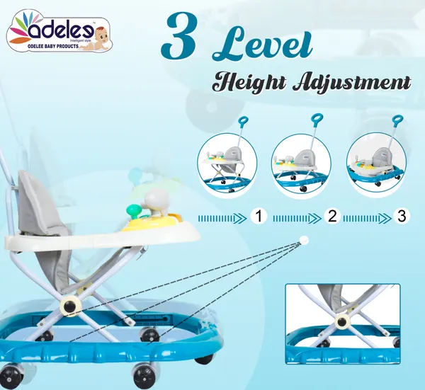 Green_Drift_Baby_Musical_Activity_Walker_With_Height_Adjustable_And_Parental_Handle