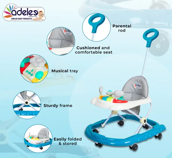 Green_Drift_Baby_Musical_Activity_Walker_With_Height_Adjustable_And_Parental_Handle
