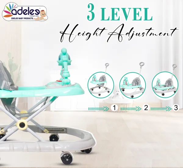 Green_Bunny_Height_Adjustable_Walker_With_Parental_Hand_With_Stopper