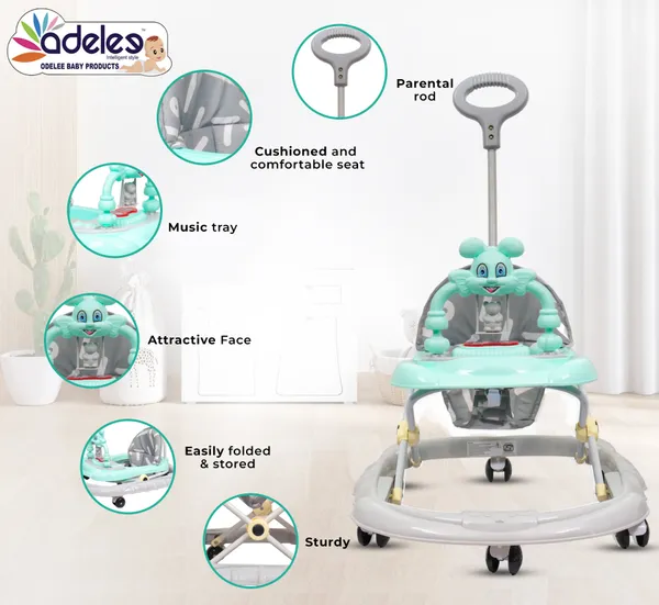 Green_Bunny_Height_Adjustable_Walker_With_Parental_Hand_With_Stopper