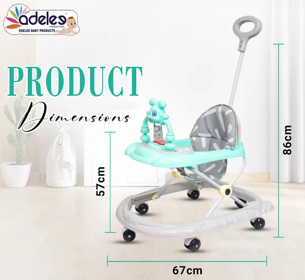 Green_Bunny_Height_Adjustable_Walker_With_Parental_Hand_With_Stopper