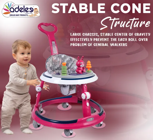 Red_Baby_Musical_Activity_Walker_With_Height_Adjustable_For_Kids
