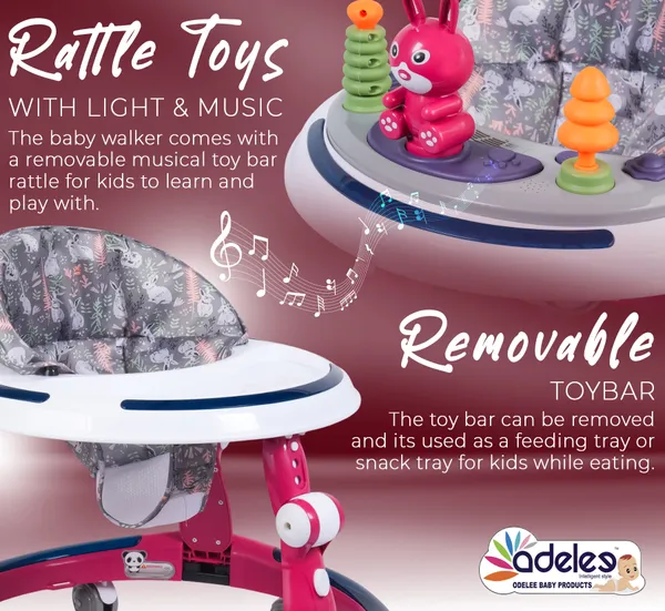 Red_Baby_Musical_Activity_Walker_With_Height_Adjustable_For_Kids