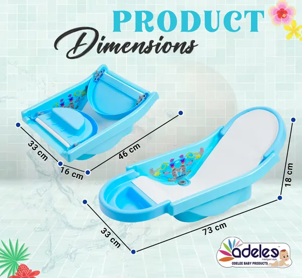 Multicolor_Baby_Bath_Tub_For_0-9_Months_Foldable_Bathtub_For_Newborn_Baby_Bathing_Tub_With_Smooth_Edges_Anti-Slip_Foam_Seat_For_Body_&_Head_Support,_Easy_To_Store