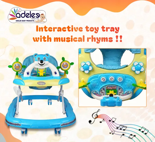 Blue_Baby_Musical_Activity_Walker_With_Height_Adjustable_For_Kids