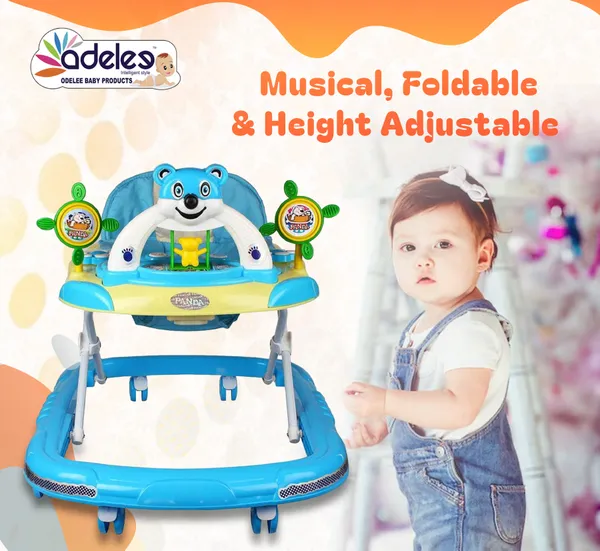 Blue_Baby_Musical_Activity_Walker_With_Height_Adjustable_For_Kids