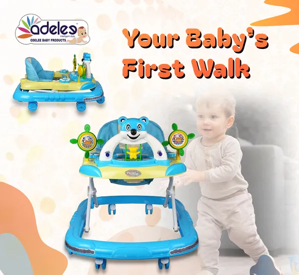 Blue_Baby_Musical_Activity_Walker_With_Height_Adjustable_For_Kids