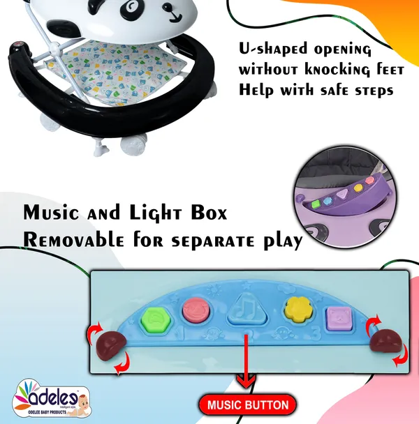 Black_Bravo_Musical_Activity_Walker_With_Height_Adjustable_And_Parental_Handle