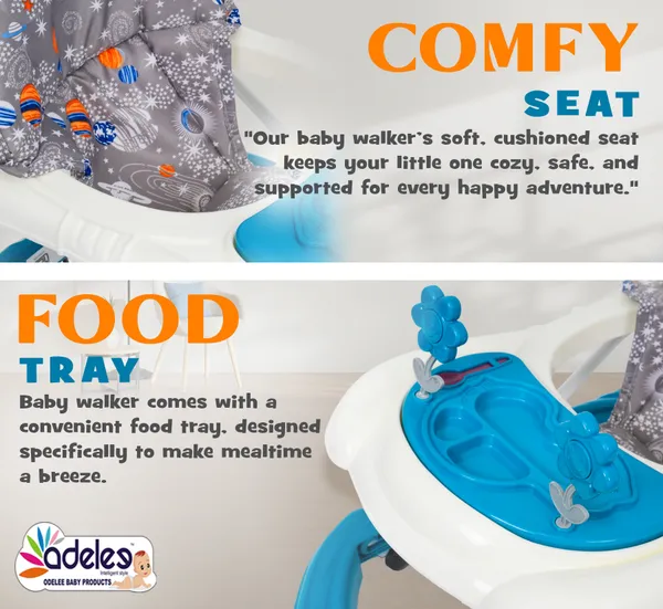 Green_Feeding_Tray_Height_Adjustable_Walker_For_Kids