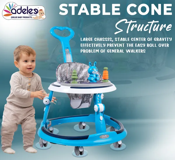 Blue_Baby_Musical_Activity_Walker_With_Height_Adjustable_For_Kids